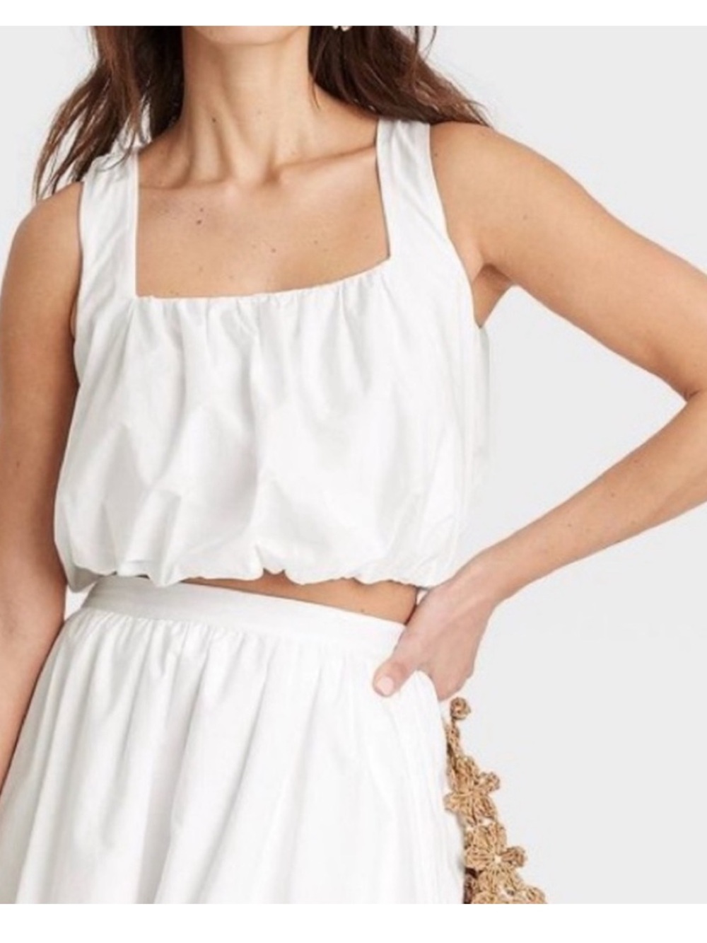 A new day cotton bubble top